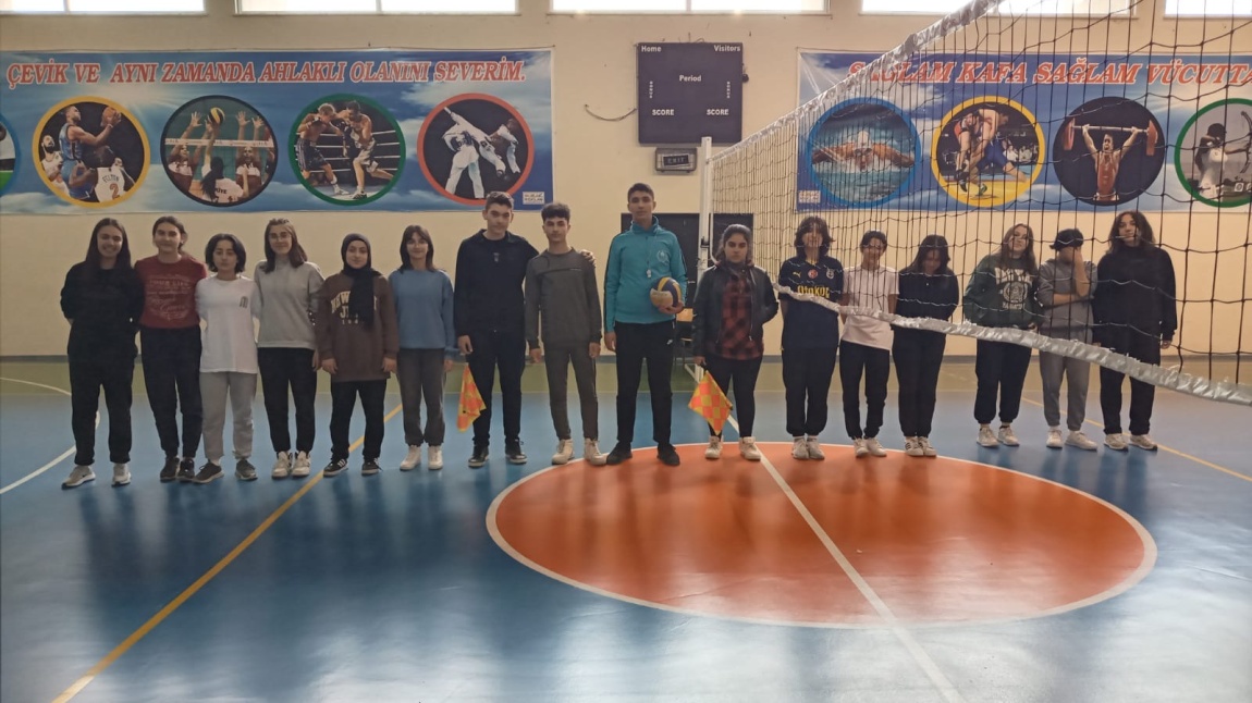 Sınıflar Arası Kız Voleybol Turnuvası 