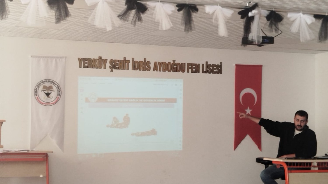 Öğrencilerimize İlk Yardım Semineri Verildi